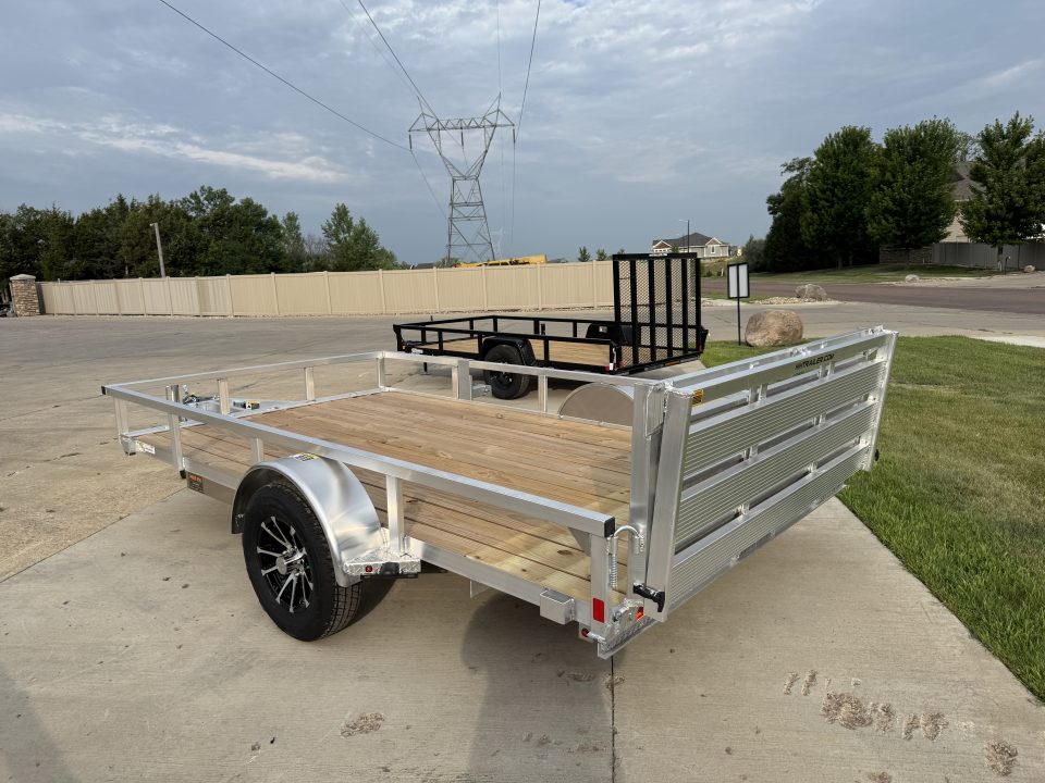 New 2026 H&H Trailers RSA8212-030 Utility Trailer
