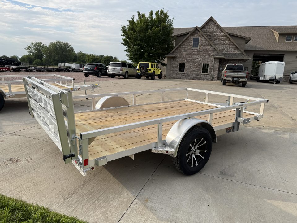 New 2026 H&H Trailers RSA8212-030 Utility Trailer