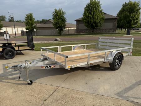 New 2026 H&H Trailers RSA8212-030 Utility Trailer