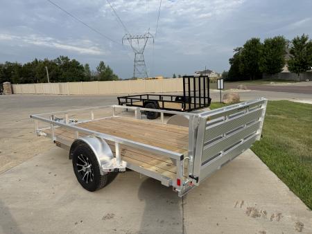 New 2026 H&H Trailers RSA8212-030 Utility Trailer