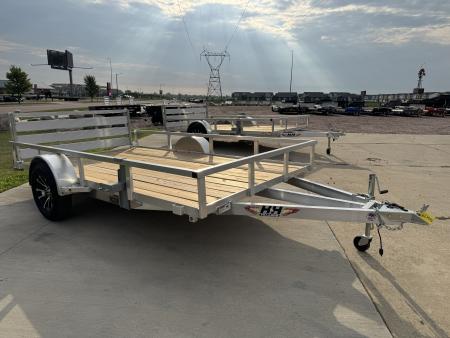 New 2026 H&H Trailers RSA8212-030 Utility Trailer