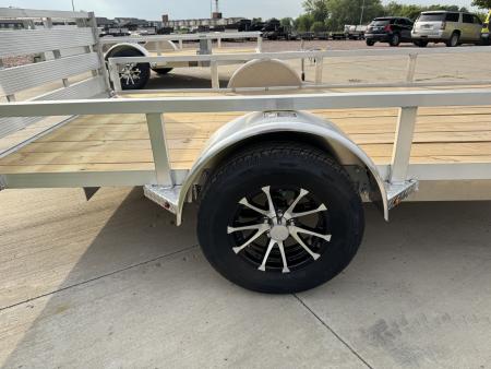 New 2026 H&H Trailers RSA8212-030 Utility Trailer