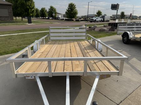 New 2026 H&H Trailers RSA8212-030 Utility Trailer