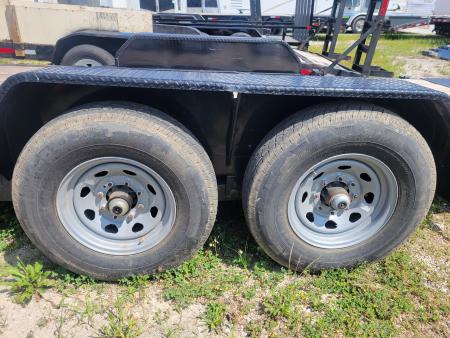 Used 2022 Sure-Trac 7x18+4 Gooseneck Tilt Trailer