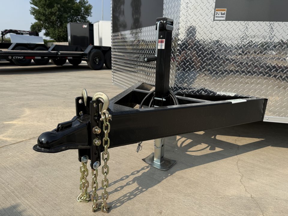 New 2027 AERO 8.5x24+2V Cargo / Enclosed Trailer