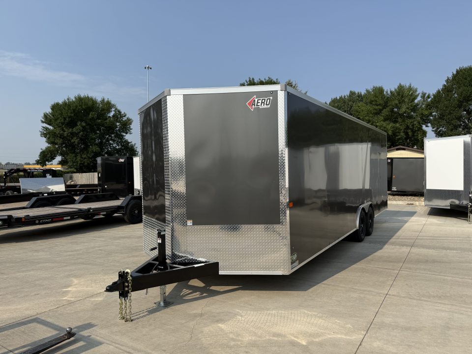 New 2027 AERO 8.5x24+2V Cargo / Enclosed Trailer