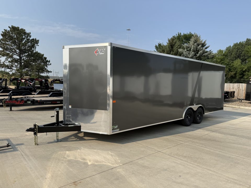 New 2027 AERO 8.5x24+2V Cargo / Enclosed Trailer