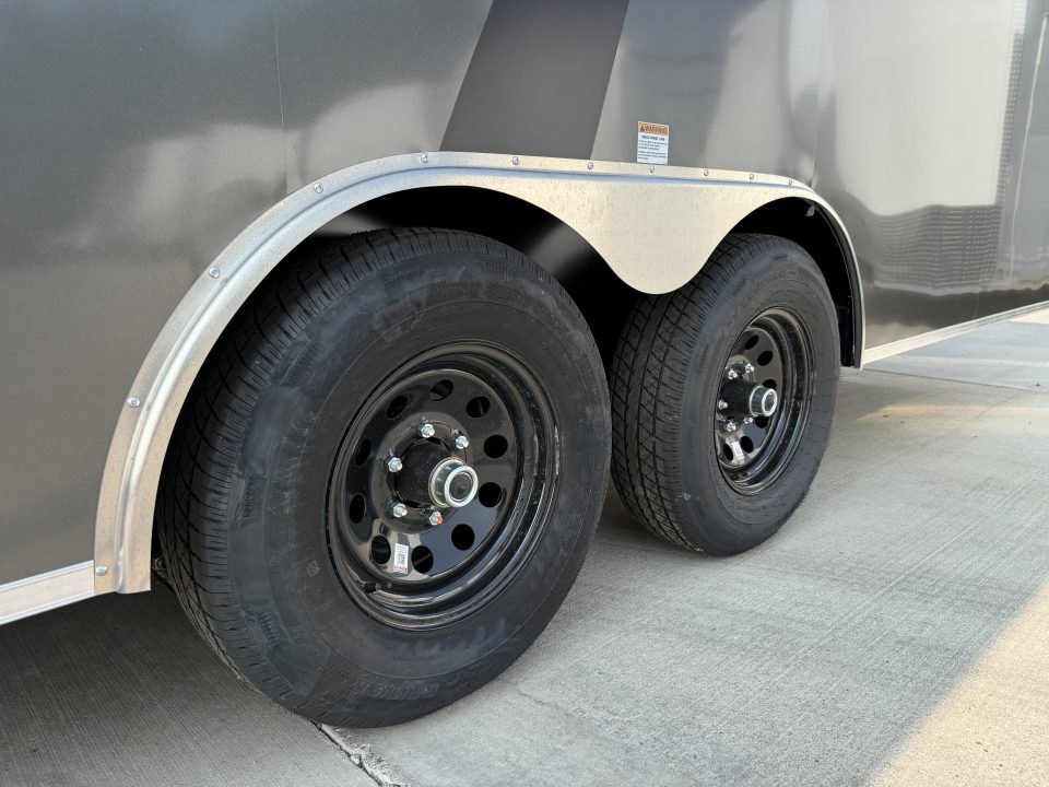 New 2027 AERO 8.5x24+2V Cargo / Enclosed Trailer
