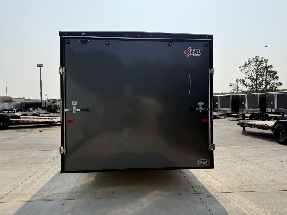 New 2027 AERO 8.5x24+2V Cargo / Enclosed Trailer