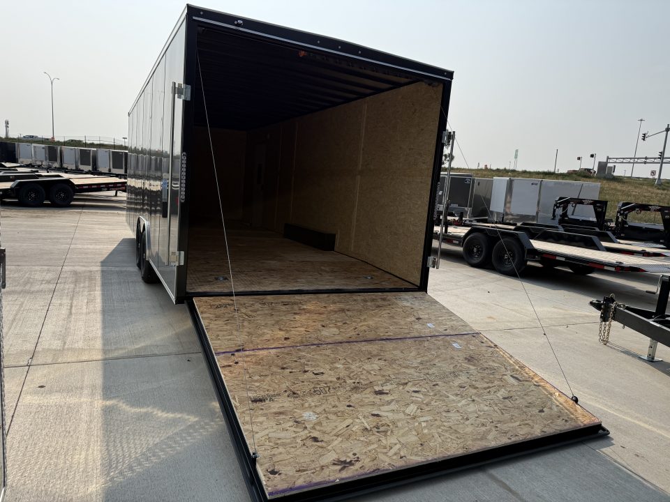 New 2027 AERO 8.5x24+2V Cargo / Enclosed Trailer