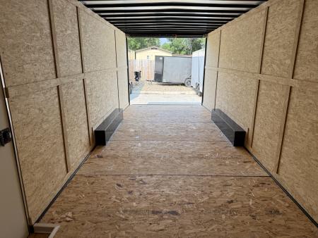 New 2027 AERO 8.5x24+2V Cargo / Enclosed Trailer