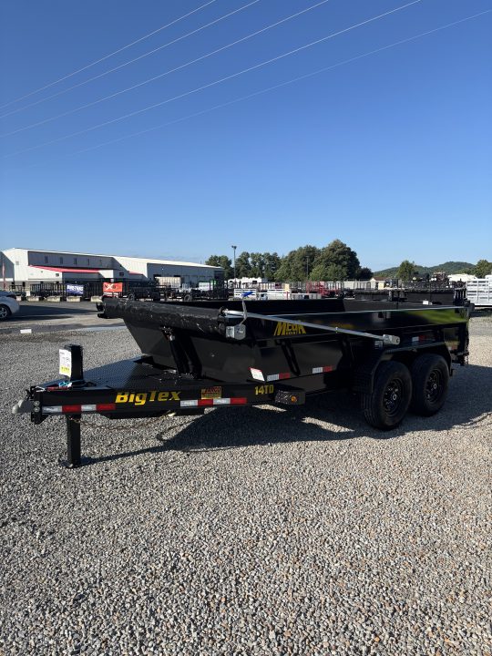 New 2027 Big Tex Trailers 83'x14 14TDX Dump Trailer