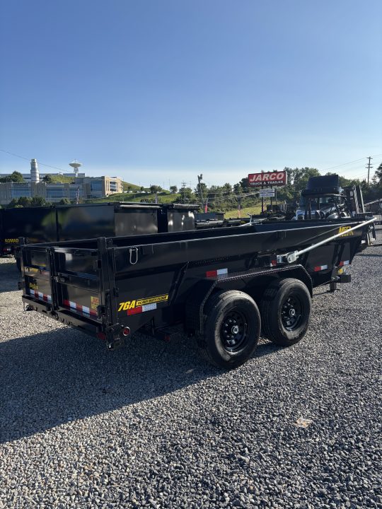 New 2027 Big Tex Trailers 83'x14 14TDX Dump Trailer