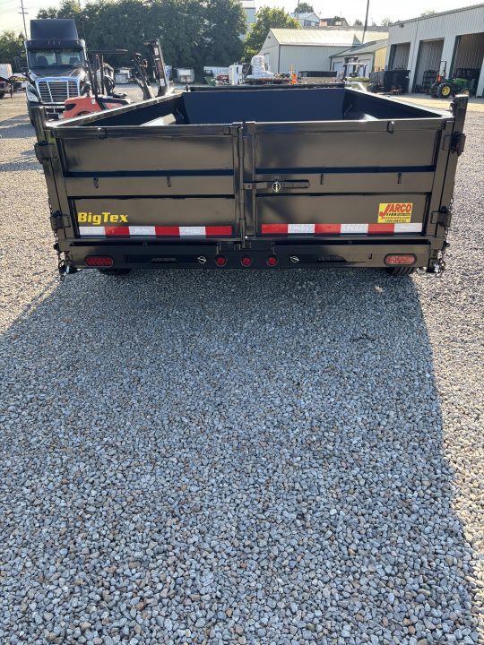 New 2027 Big Tex Trailers 83'x14 14TDX Dump Trailer