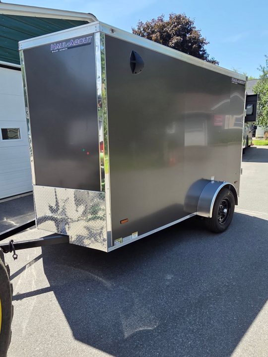 New 2027 Haul About Trailers 6x10 Cargo trailer rear ramp door Cargo / Enclosed Trailer