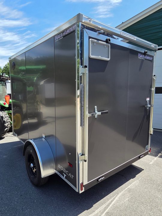 New 2027 Haul About Trailers 6x10 Cargo trailer rear ramp door Cargo / Enclosed Trailer