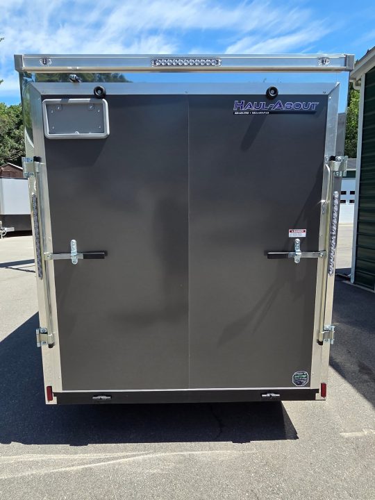 New 2027 Haul About Trailers 6x10 Cargo trailer rear ramp door Cargo / Enclosed Trailer