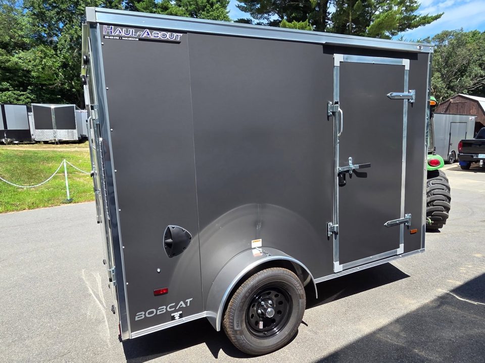 New 2027 Haul About Trailers 6x10 Cargo trailer rear ramp door Cargo / Enclosed Trailer