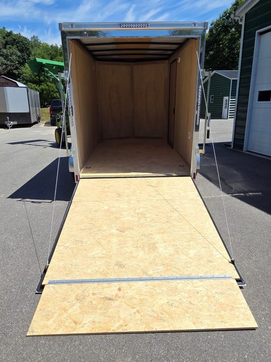 New 2027 Haul About Trailers 6x10 Cargo trailer rear ramp door Cargo / Enclosed Trailer