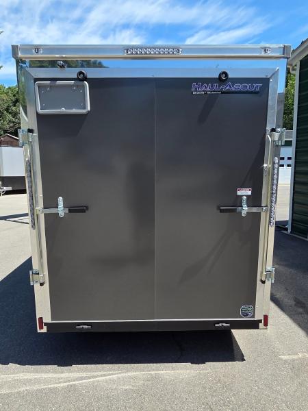 New 2027 Haul About Trailers 6x10 Cargo trailer rear ramp door Cargo / Enclosed Trailer