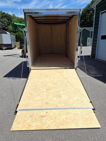 New 2027 Haul About Trailers 6x10 Cargo trailer rear ramp door Cargo / Enclosed Trailer