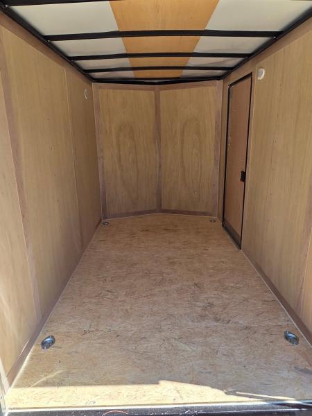 New 2027 Haul About Trailers 6x10 Cargo trailer rear ramp door Cargo / Enclosed Trailer