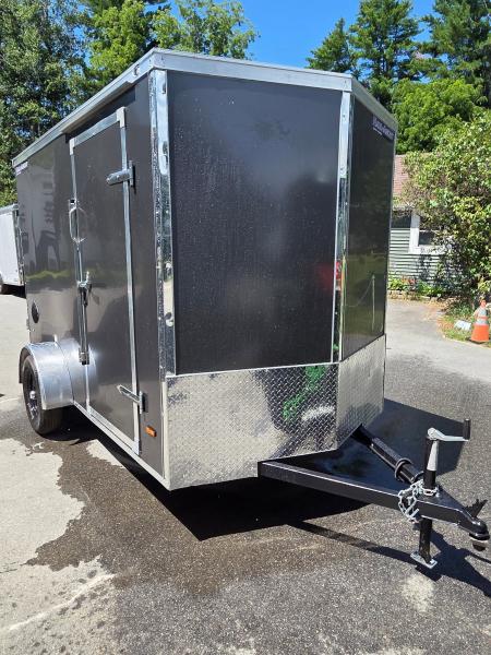 New 2027 Haul About Trailers 6x10 Cargo trailer rear ramp door Cargo / Enclosed Trailer
