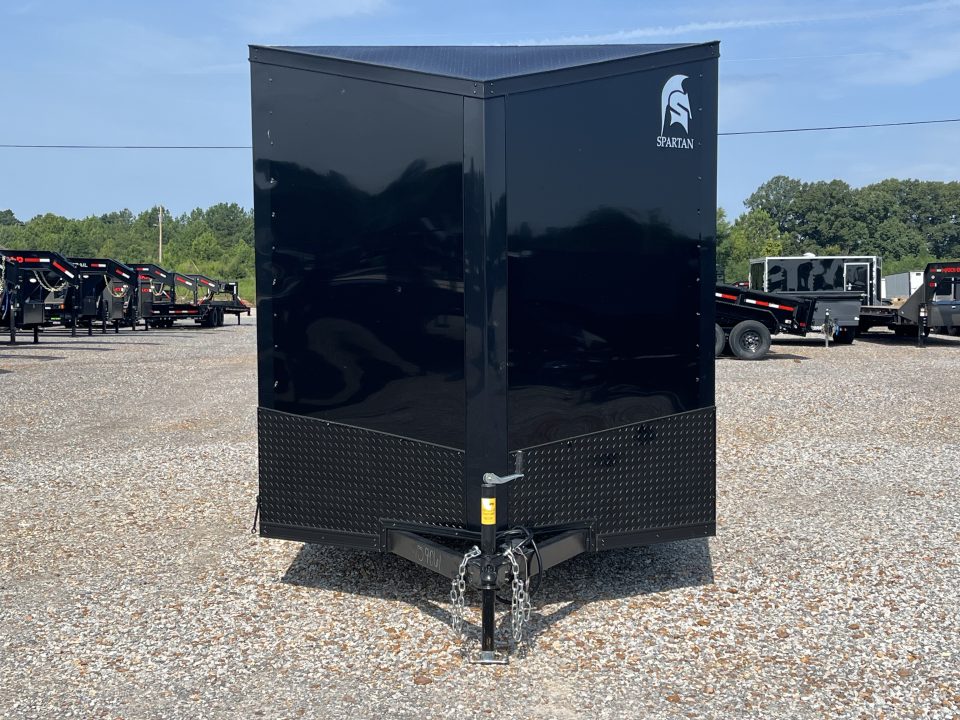 New 2026 Spartan 7'x14' 7k Enclosed Trailer