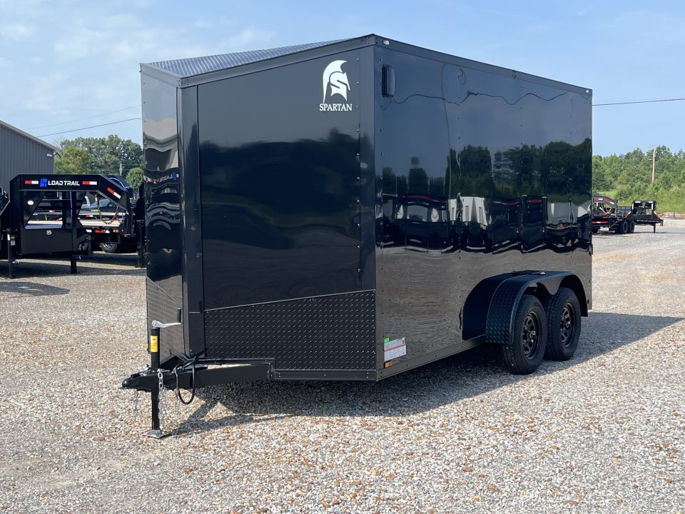 New 2026 Spartan 7'x14' 7k Enclosed Trailer