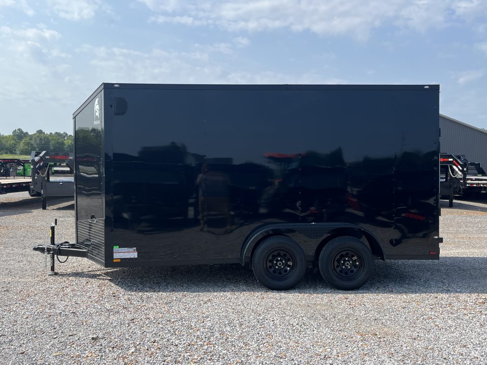 New 2026 Spartan 7'x14' 7k Enclosed Trailer