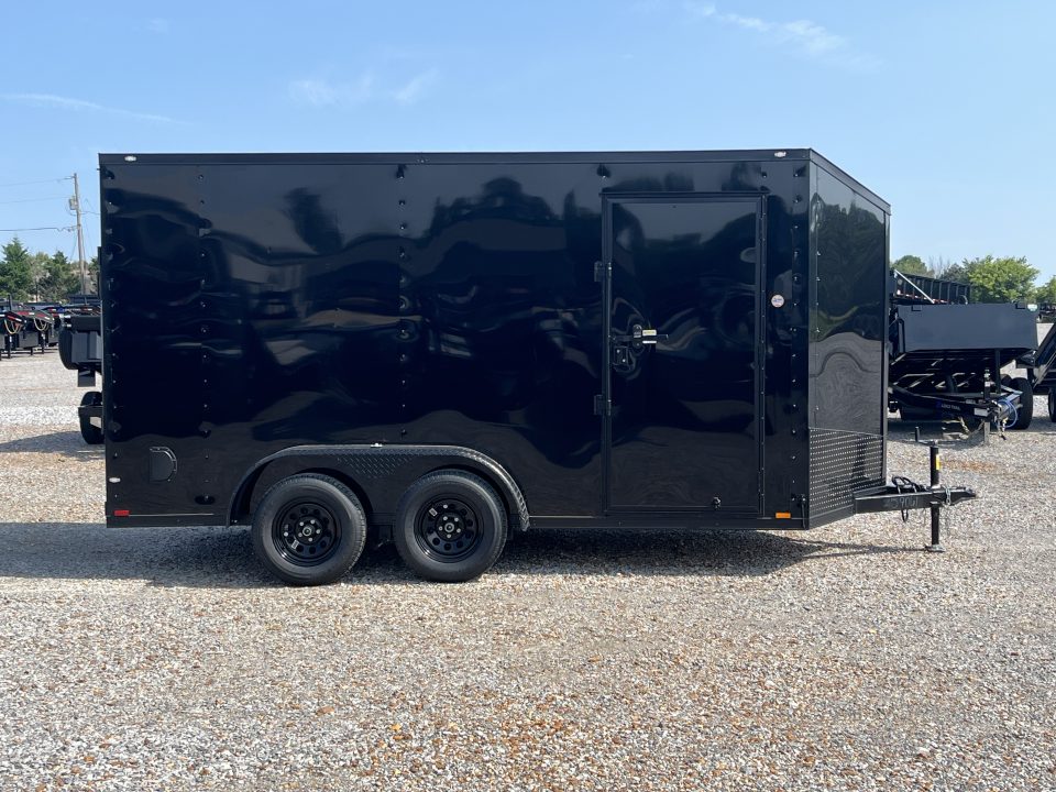 New 2026 Spartan 7'x14' 7k Enclosed Trailer