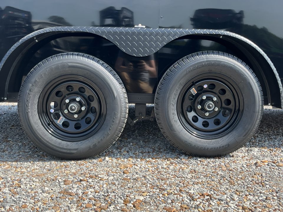 New 2026 Spartan 7'x14' 7k Enclosed Trailer