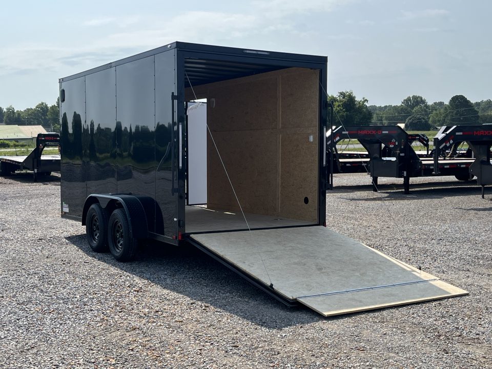 New 2026 Spartan 7'x14' 7k Enclosed Trailer