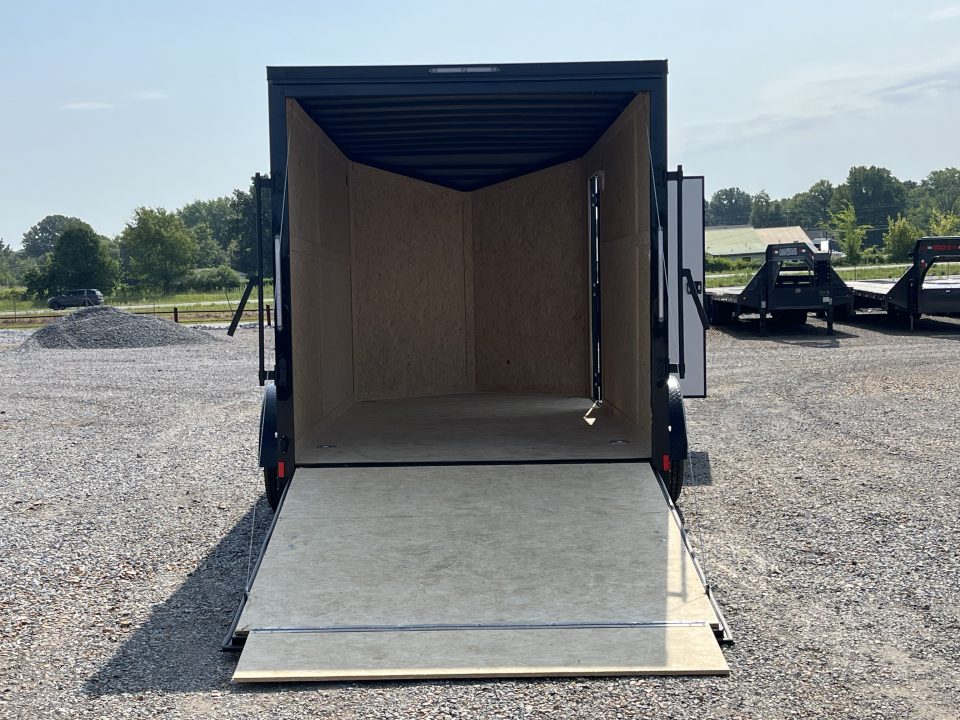 New 2026 Spartan 7'x14' 7k Enclosed Trailer