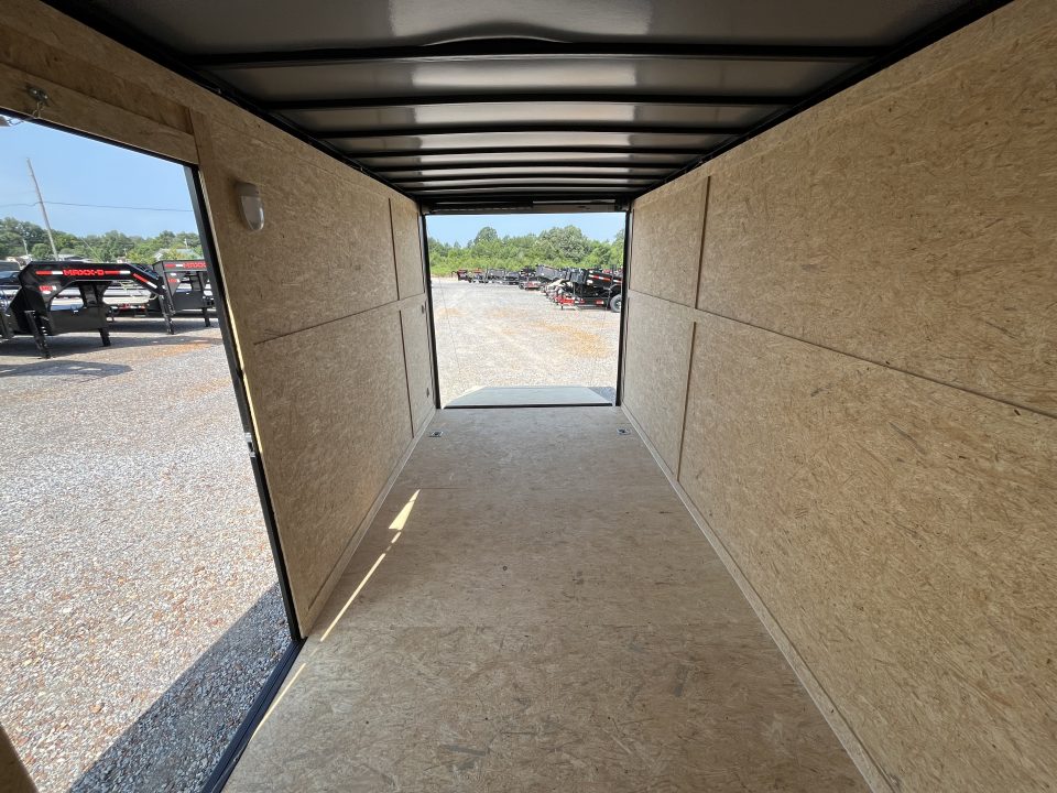 New 2026 Spartan 7'x14' 7k Enclosed Trailer