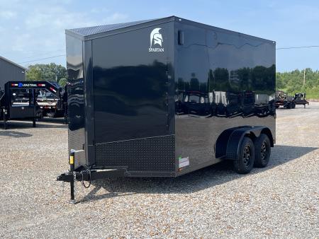New 2026 Spartan 7'x14' 7k Enclosed Trailer
