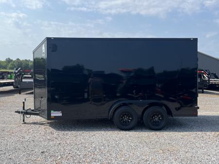 New 2026 Spartan 7'x14' 7k Enclosed Trailer