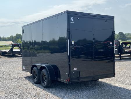 New 2026 Spartan 7'x14' 7k Enclosed Trailer