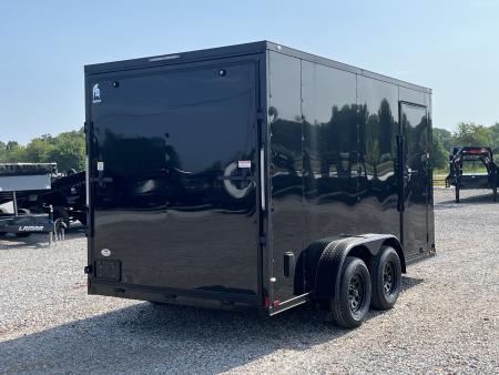 New 2026 Spartan 7'x14' 7k Enclosed Trailer