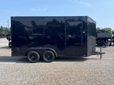New 2026 Spartan 7'x14' 7k Enclosed Trailer