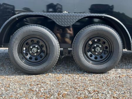 New 2026 Spartan 7'x14' 7k Enclosed Trailer