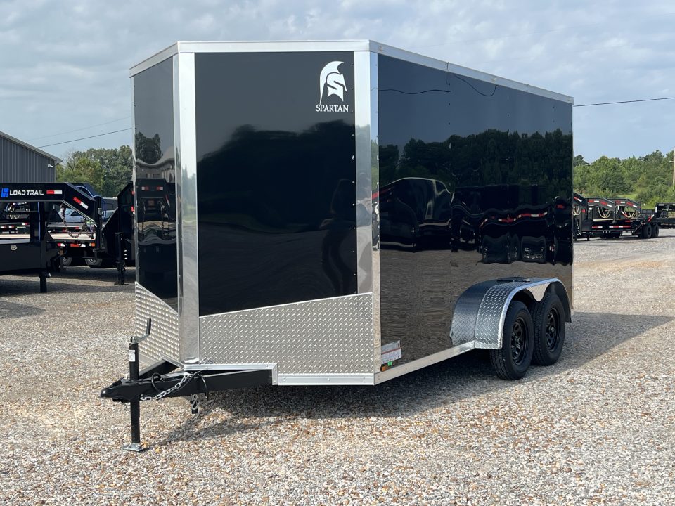 New 2026 Spartan 7'x14' 7k Enclosed Trailer