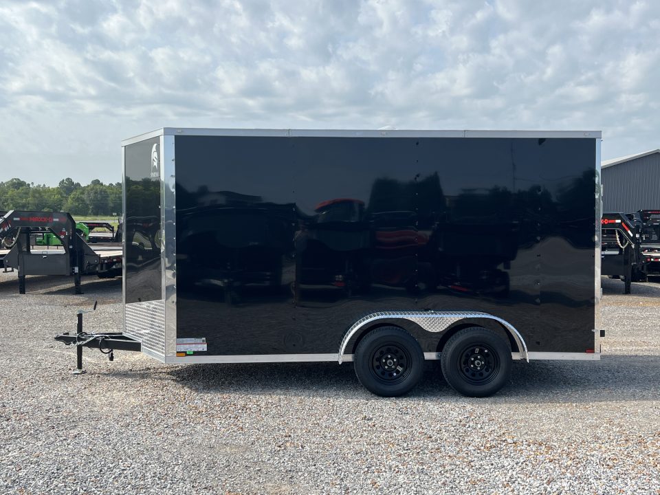 New 2026 Spartan 7'x14' 7k Enclosed Trailer
