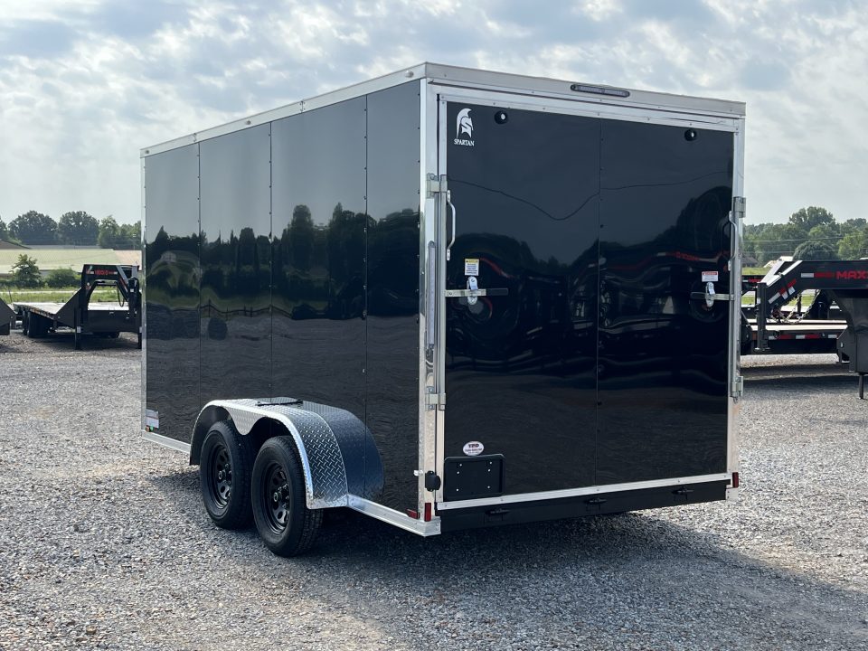 New 2026 Spartan 7'x14' 7k Enclosed Trailer