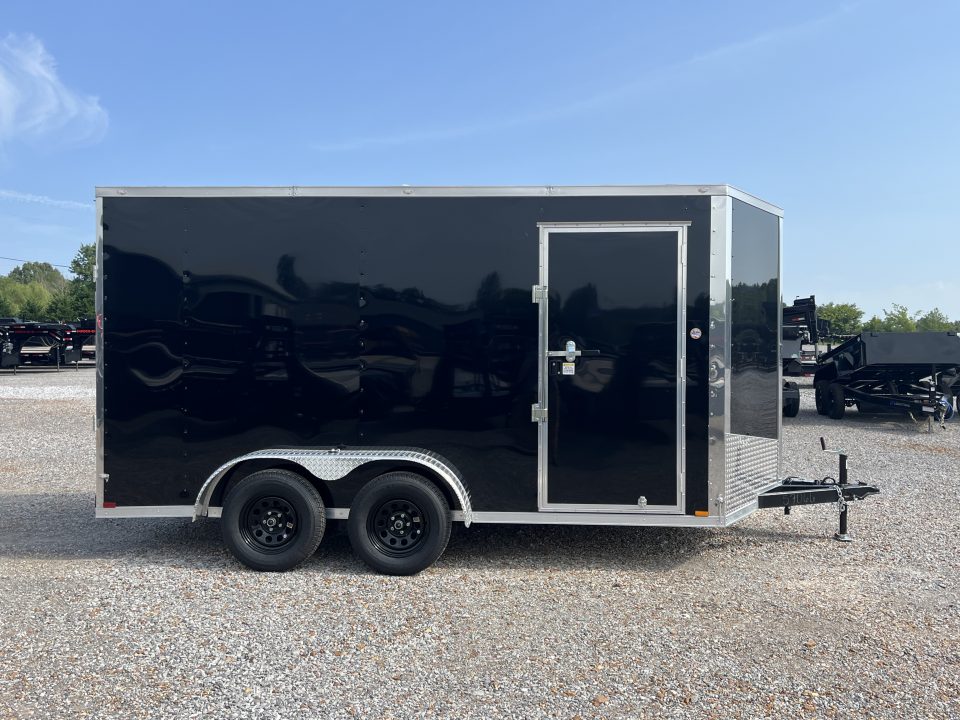 New 2026 Spartan 7'x14' 7k Enclosed Trailer