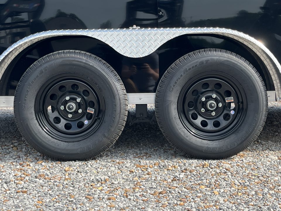 New 2026 Spartan 7'x14' 7k Enclosed Trailer