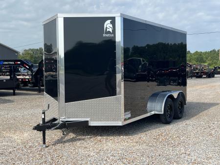New 2026 Spartan 7'x14' 7k Enclosed Trailer