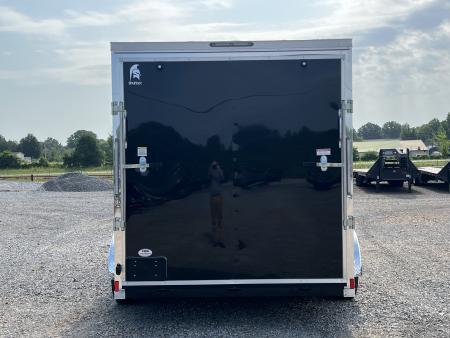 New 2026 Spartan 7'x14' 7k Enclosed Trailer
