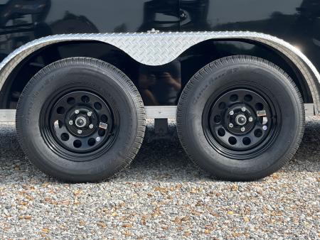 New 2026 Spartan 7'x14' 7k Enclosed Trailer