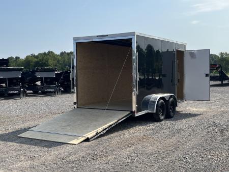New 2026 Spartan 7'x14' 7k Enclosed Trailer